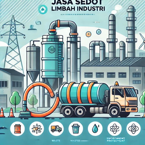 Jasa Sedot Limbah Industri [lokasi] – Bersih, Aman, Sesuai Standar